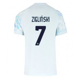 Herren Fußballbekleidung Inter Milan Piotr Zielinski #7 Auswärtstrikot 2025-26 Kurzarm